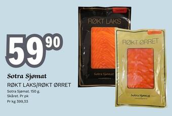 Coop Obs Røkt laks/røkt ørret tilbud