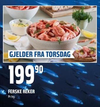 Coop Obs Ferske reker tilbud