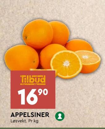 Coop Mega Appelsiner tilbud