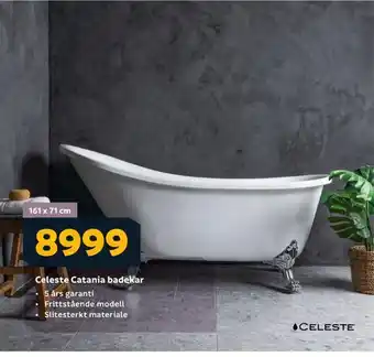 Megaflis Celeste catania badekar tilbud