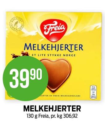 Kiwi Melkehjerter tilbud