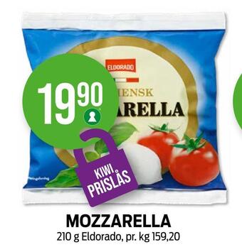 Kiwi Mozzarella tilbud