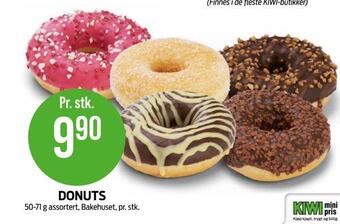 Kiwi Donuts tilbud