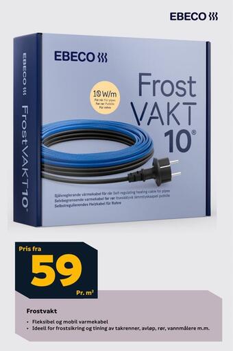 Megaflis Frostvakt tilbud