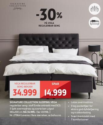 Bohus Signature collection sleeping vega tilbud
