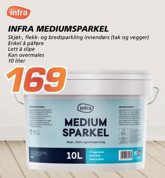 Coop Byggmix Infra mediumsparkel tilbud