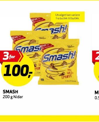 Bunnpris Smash tilbud