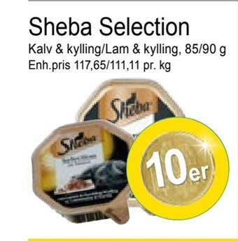 Joker Sheba selection tilbud