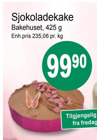 Joker Sjokoladekake tilbud