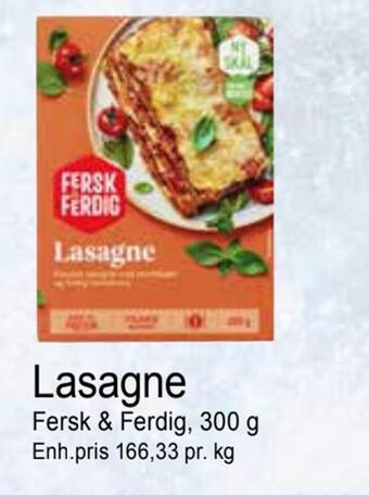 Joker Lasagne tilbud