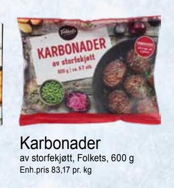 Joker Karbonader tilbud