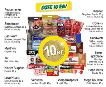 Joker Søte 10'er! tilbud