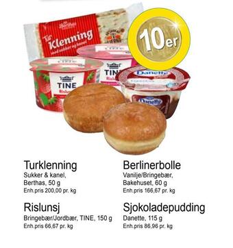 Joker Sjokoladepudding tilbud
