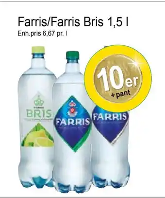 Joker Farris/farris bris 1,5 l tilbud