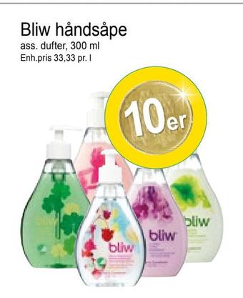 Joker Bliw håndsåpe tilbud