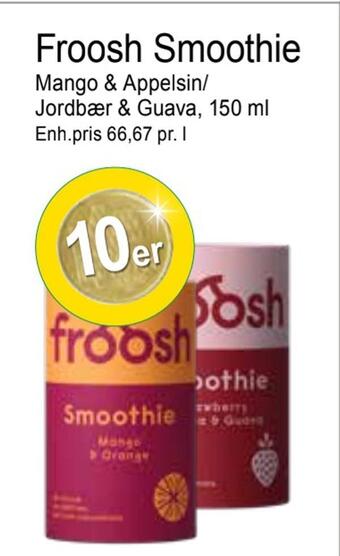 Joker Froosh smoothie tilbud