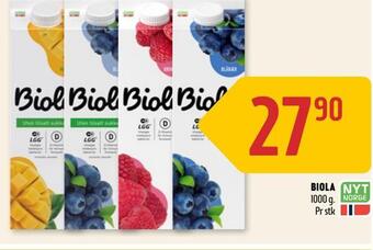 Coop Prix Biola tilbud