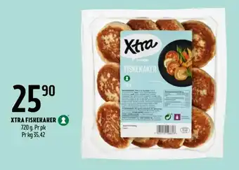 Coop Prix Xtra fiskekaker tilbud