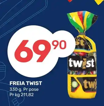 Coop Marked Freia twist tilbud