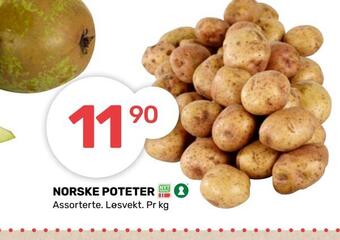 Matkroken Norske poteter tilbud