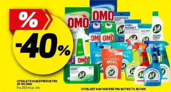 Bunnpris Omo tilbud