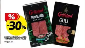 Bunnpris Grilstad tilbud