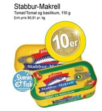 Joker Stabburet makrell tilbud