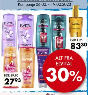 Sparkjøp Elvital balsam tilbud
