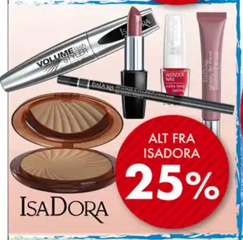 Sparkjøp Isadora tilbud