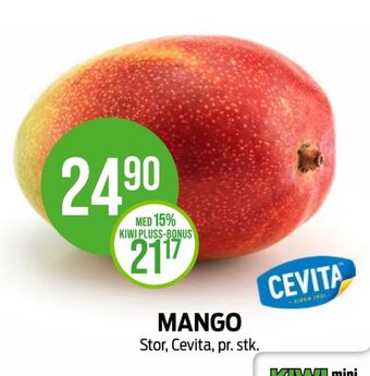 Kiwi Cevita mango tilbud