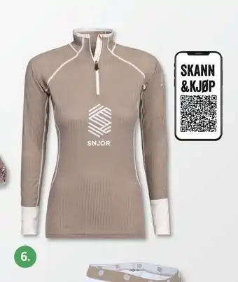Sport Outlet Snjor superundertøy trøye tilbud