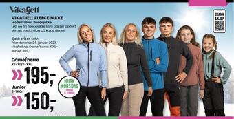 Sport Outlet Vikafjell fleecejakke tilbud
