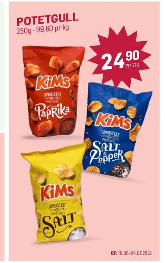 Holdbart Potetgull tilbud