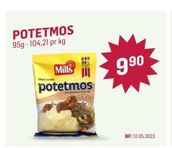 Holdbart Potetmos tilbud