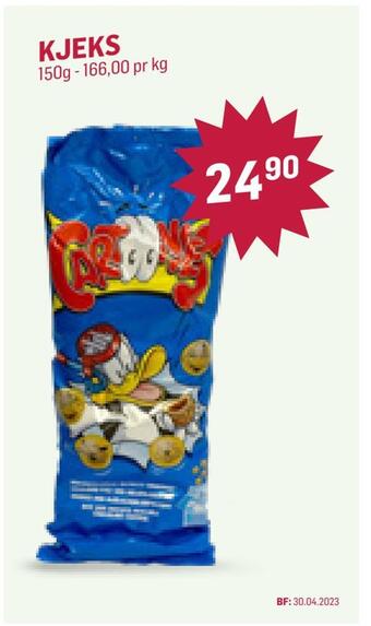 Holdbart Kjeks tilbud