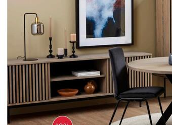 Møbelringen Woodstory akustik skjenk tilbud