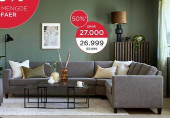Møbelringen Hjellegjerde mantovani modulsofa tilbud
