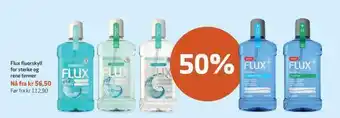 Flux fluorskyll for sterke og rene tenner