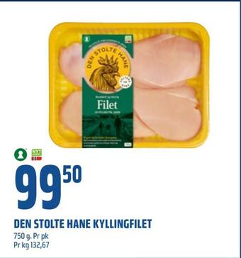 Coop Obs Den stolte hane kyllingfilet tilbud