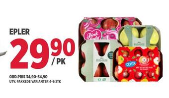 Jacobs Epler tilbud