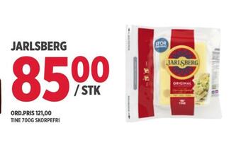 Jacobs Jarlsberg tilbud
