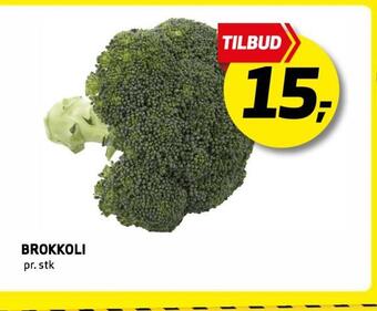 Bunnpris Brokkoli tilbud