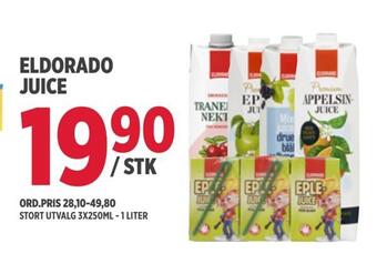 Jacobs Eldorado juice tilbud