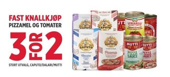 Jacobs Pizzamel og Tomater tilbud