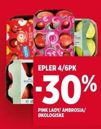 Meny Epler 4/6pk tilbud