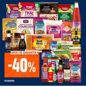 Coop Obs På Asiatisk tilbud