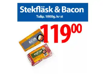 MaxiMat Charlottenberg Stekfläsk & Bacon tilbud