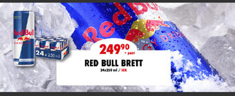 MaxiMat Svinesund Red Bull Brett tilbud