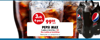 Nordby Supermarket Pepsi Max tilbud