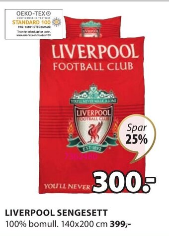 JYSK Liverpool Sengesett tilbud